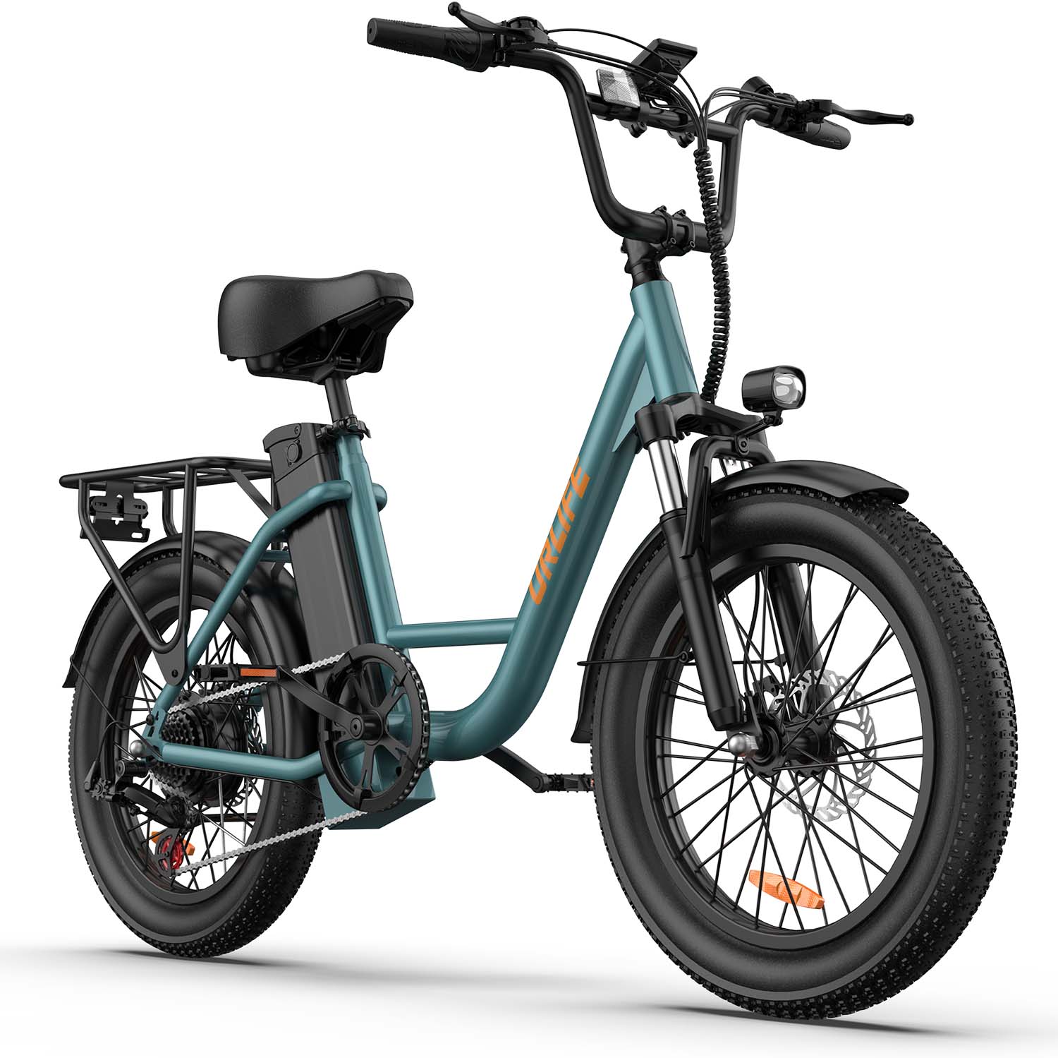 URLIFE E20 20" Step Through Electric Bike 250W Motor 48V 13Ah Battery (EU & UK)