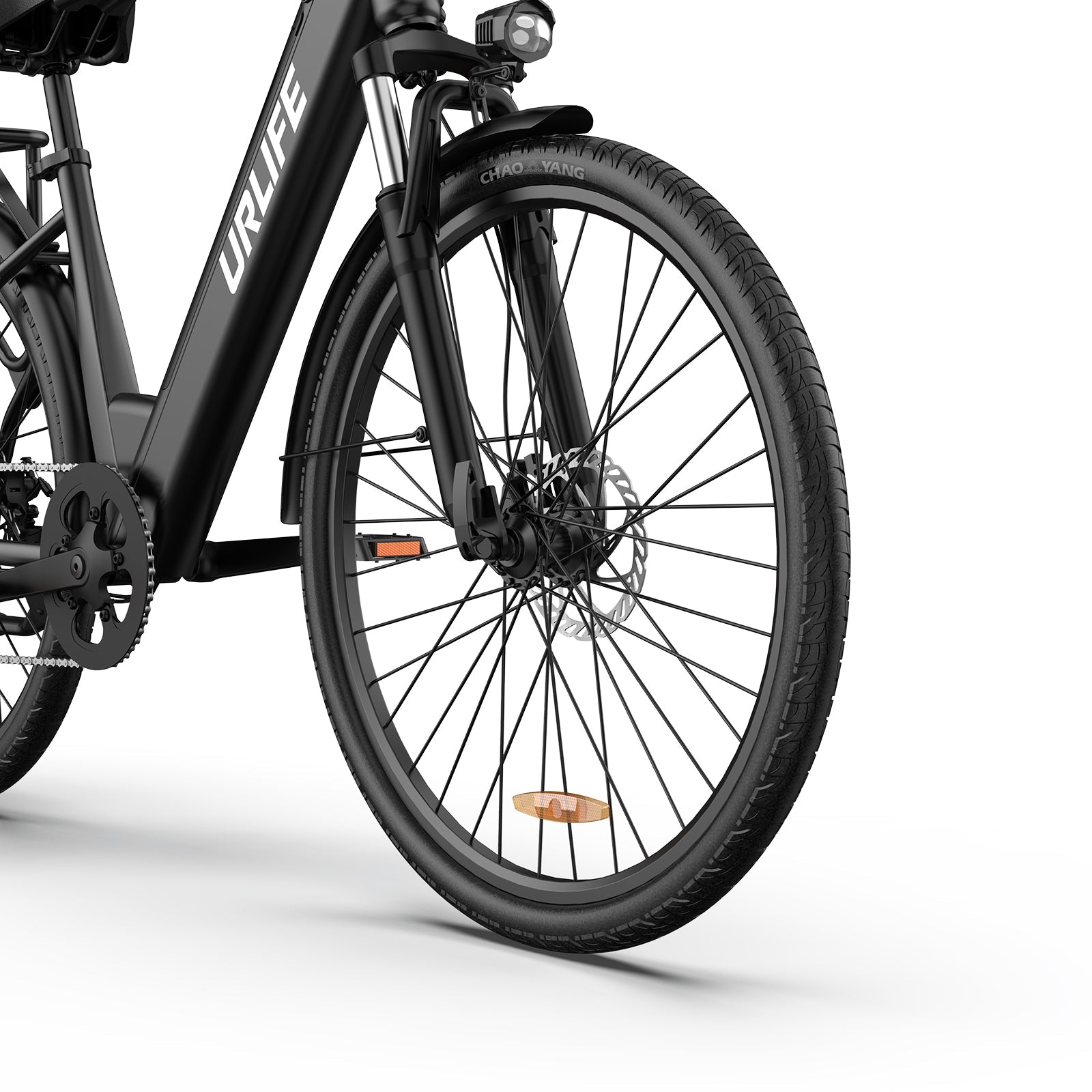 URLIFE E26 26" Step Through Electric Bike 750W Peak Motor 48V 10.4Ah Battery (US)