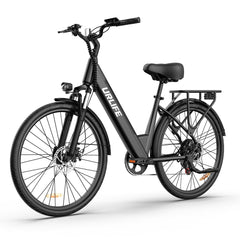 URLIFE E26 26" Step Through Electric Bike 250W Motor 36V 13Ah Battery (EU & UK)