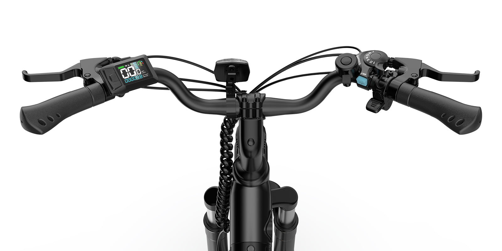 URLIFE E26 26" Step Through Electric Bike 750W Peak Motor 48V 10.4Ah Battery (US)