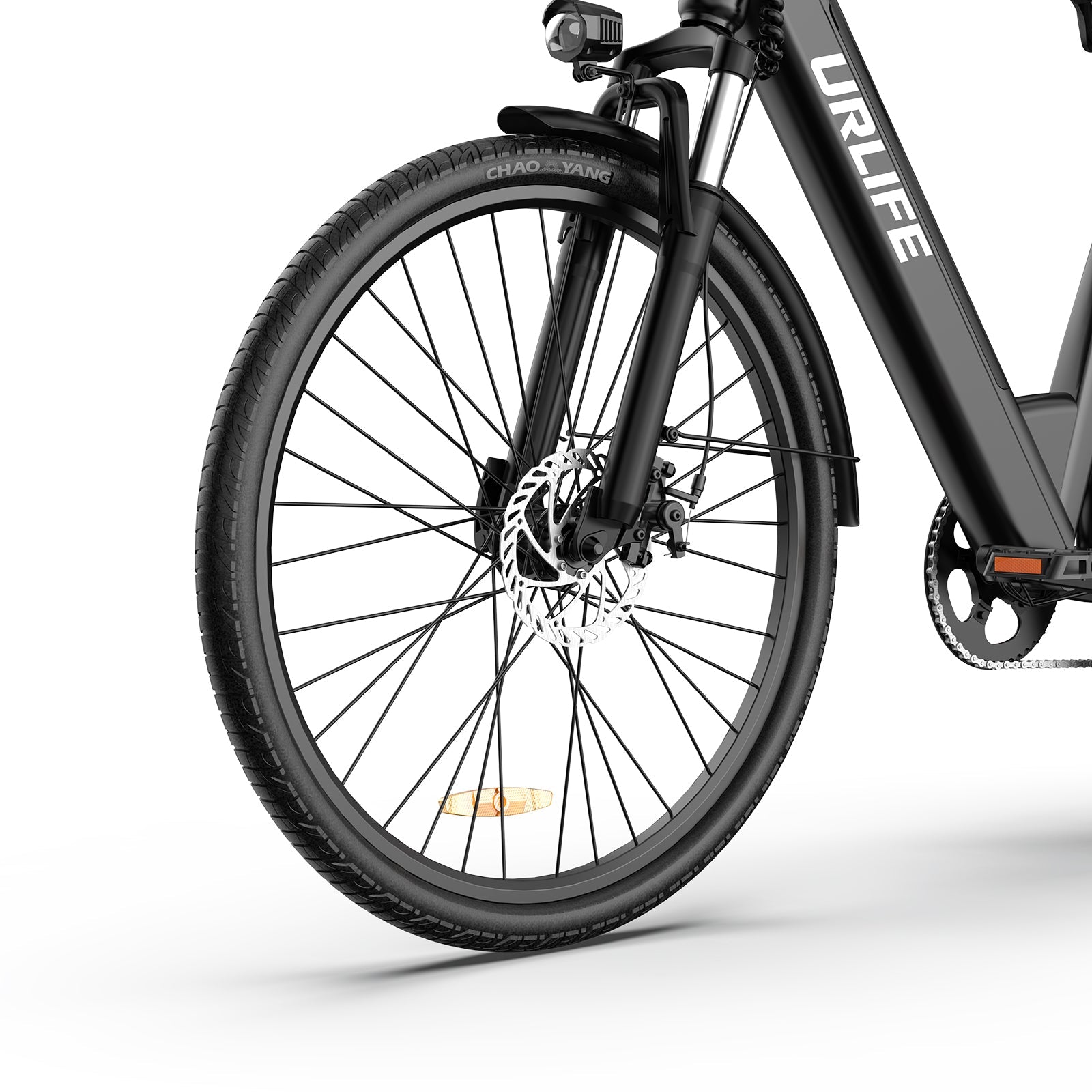 URLIFE E26 26" Step Through Electric Bike 750W Peak Motor 48V 10.4Ah Battery (US)