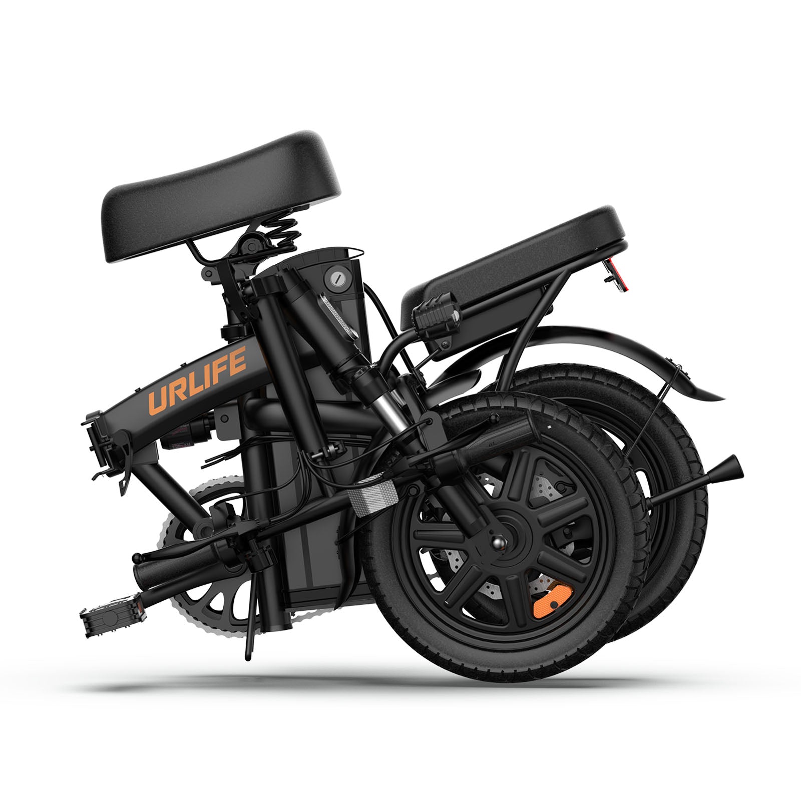 URLIFE F1L 14“ Folding Electric Bike 250W Motor 48V 7.5Ah Battery (EU & UK)