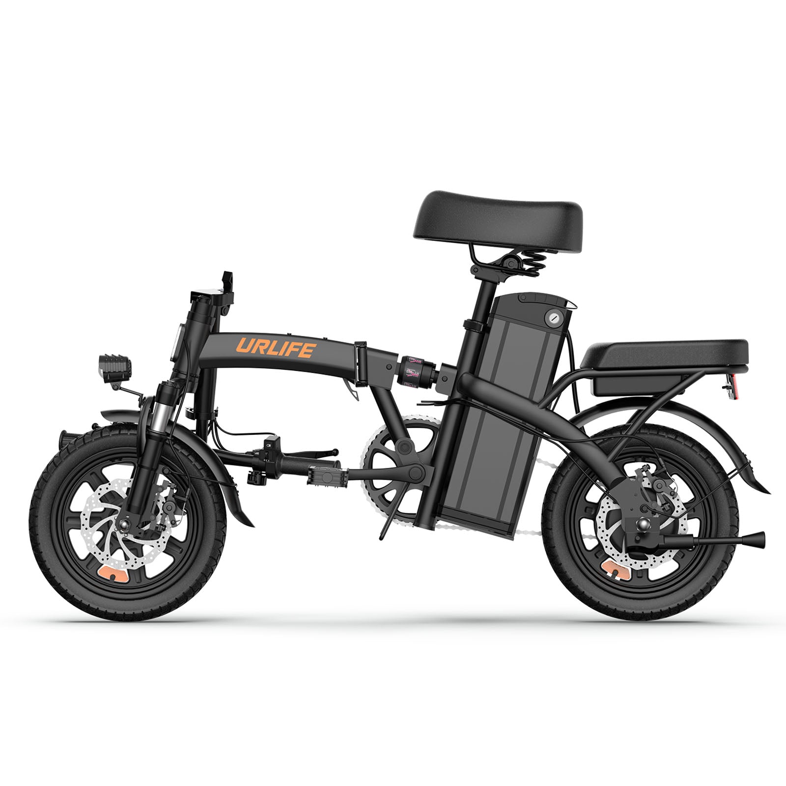 URLIFE F1L 14“ Folding Electric Bike 250W Motor 48V 7.5Ah Battery (EU & UK)