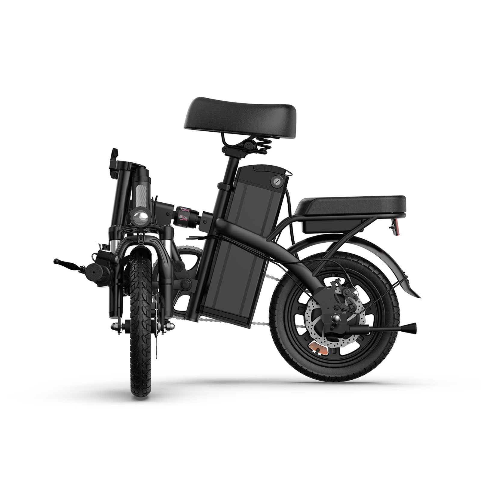 URLIFE F1L 14“ Folding Electric Bike 500W Peak Motor 48V 7.5Ah Battery (US edition)