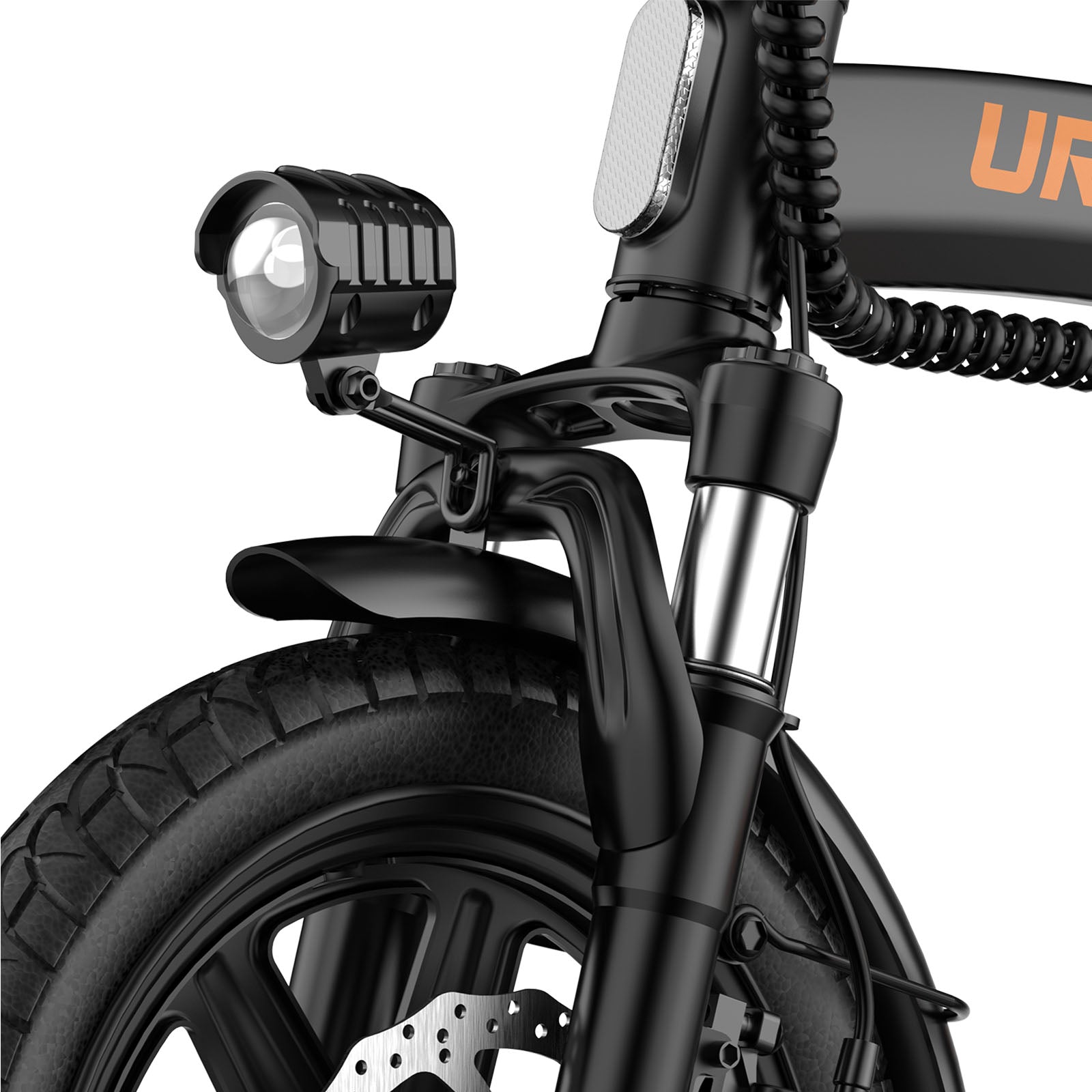 URLIFE F1L 14“ Folding Electric Bike 250W Motor 48V 7.5Ah Battery (EU & UK)