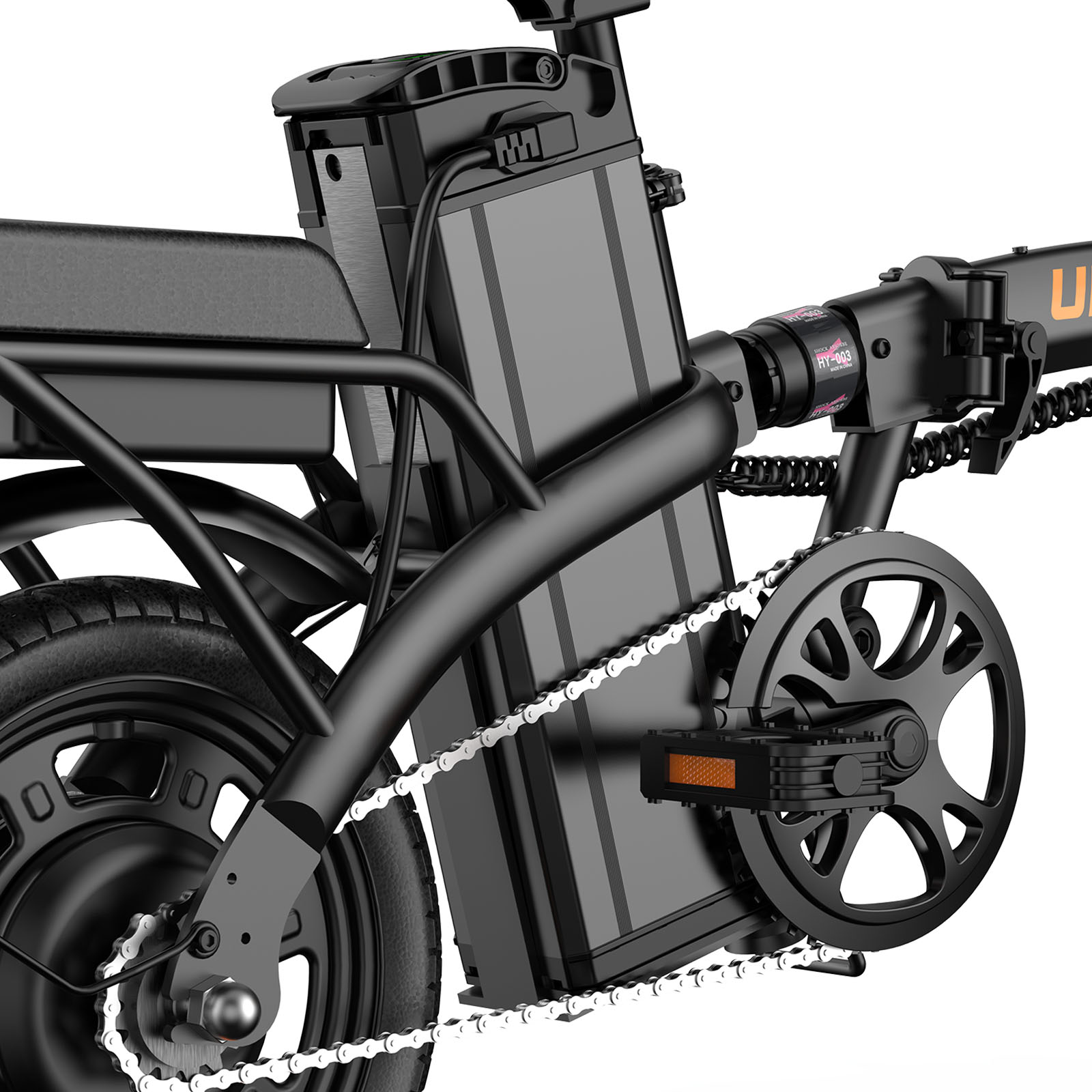 URLIFE F1L 14“ Folding Electric Bike 250W Motor 48V 7.5Ah Battery (EU & UK)