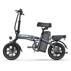 URLIFE F1L 14“ Folding Electric Bike 500W Peak Motor 48V 7.5Ah Battery (US edition)