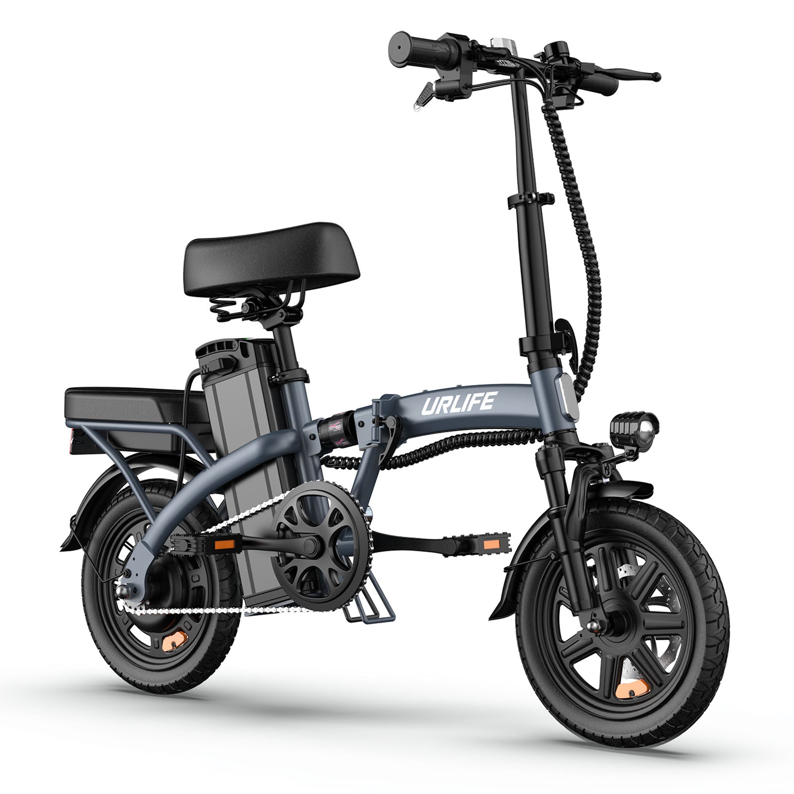 URLIFE F1L 14“ Folding Electric Bike 250W Motor 48V 7.5Ah Battery (EU & UK)