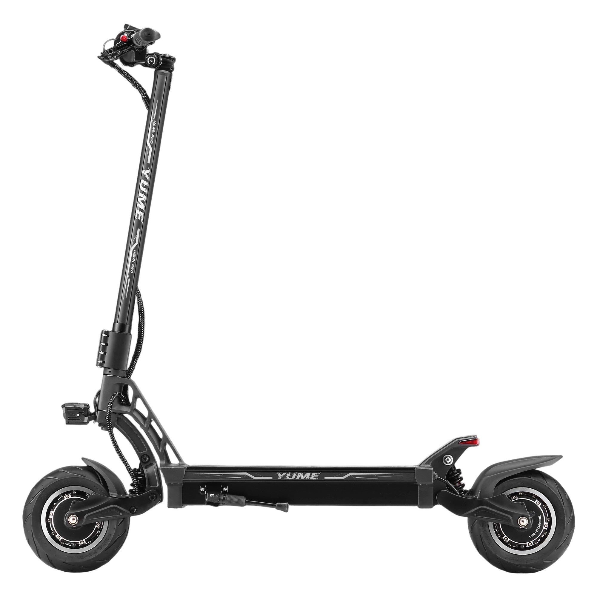 YUME Hawk Pro 10" All-Terrain Electric Scooter 3000W*2 Dual Motors 60V 27Ah/30Ah Battery