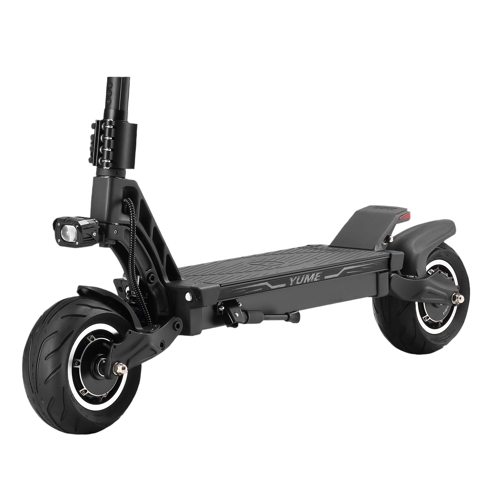 YUME Hawk Pro 10" All-Terrain Electric Scooter 3000W*2 Dual Motors 60V 27Ah/30Ah Battery