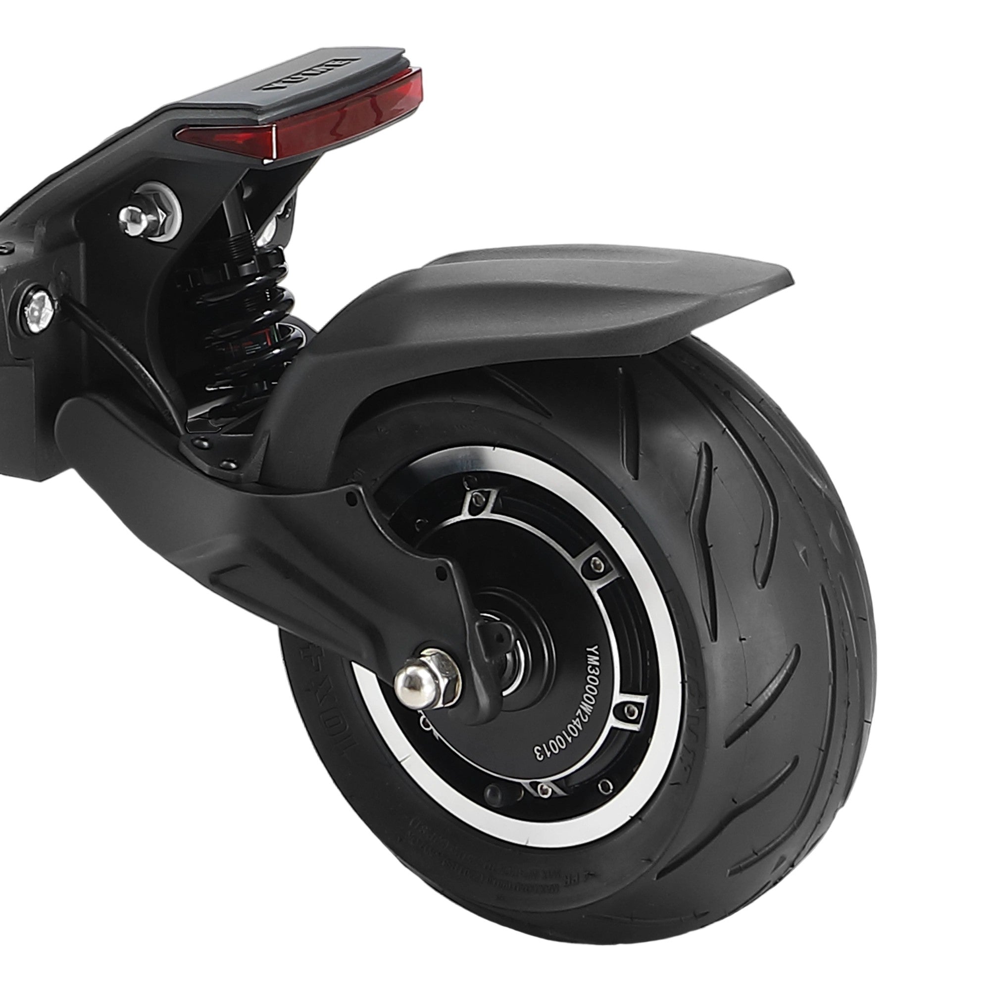 YUME Hawk Pro 10" All-Terrain Electric Scooter 3000W*2 Dual Motors 60V 27Ah/30Ah Battery
