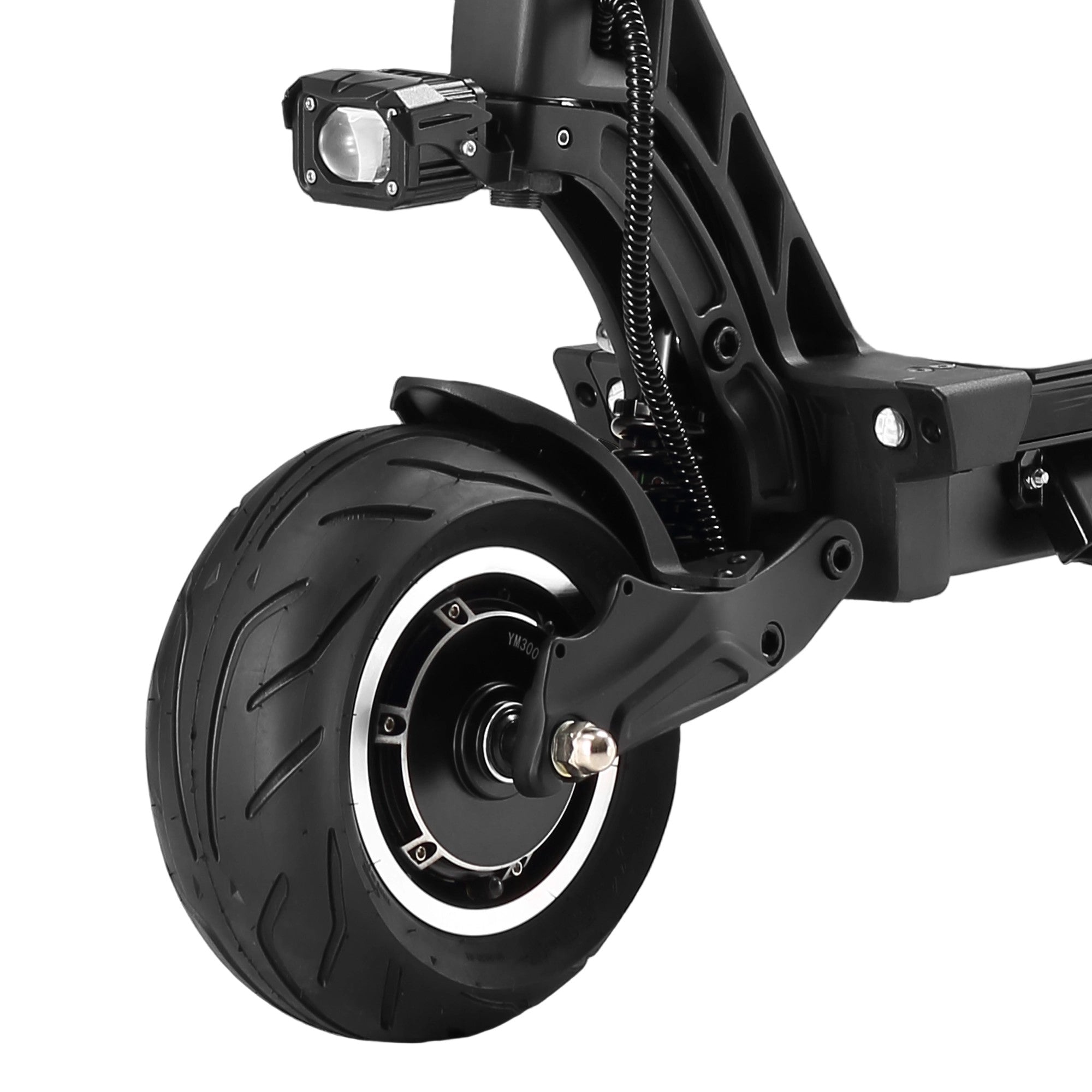 YUME Hawk Pro 10" All-Terrain Electric Scooter 3000W*2 Dual Motors 60V 27Ah/30Ah Battery