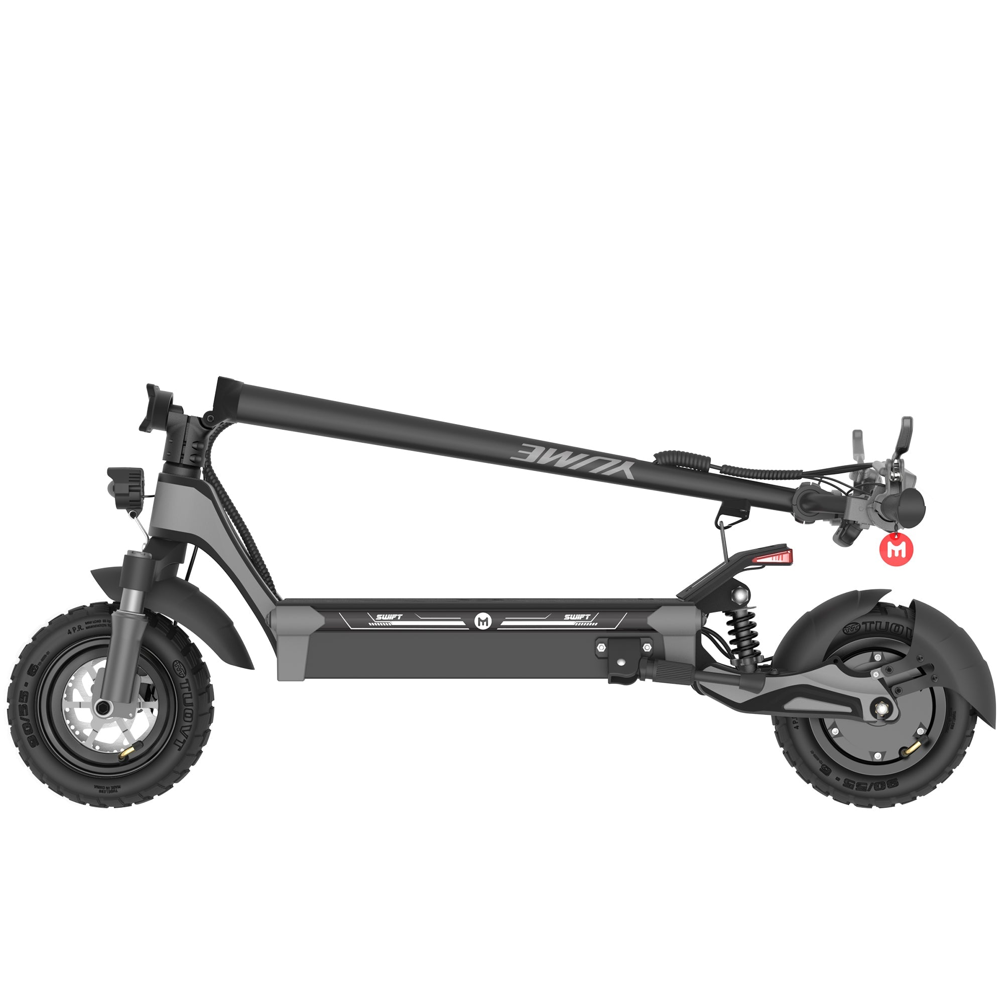 YUME Swift 10" Commuter Electric Scooter 1200W Motor 48V 22.5Ah Battery