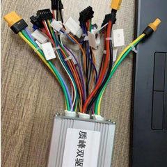 CMACEWHEEL 48V 36V Controller Für Elektrische Fahrrad Cmacewheel 20A 18A Ebike Dual Motoren Controller