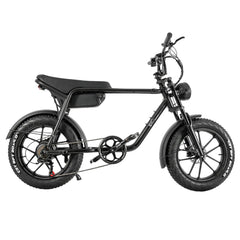 CMACEWHEEL K20 20" Fat Tire Electric Bike 750W Motor 48V 17Ah Battery