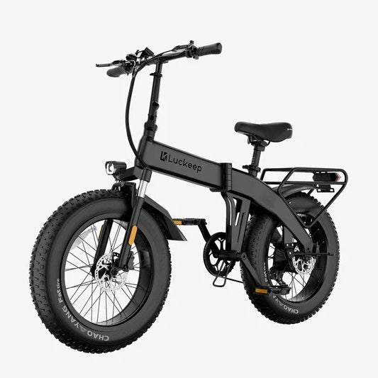 LUCKEEP X1 Lite 20" Folding Electric Bike 750W(1200W Peak) Motor 48V 15Ah Battery