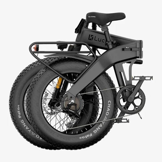 LUCKEEP X1 Lite 20" Folding Electric Bike 750W(1200W Peak) Motor 48V 15Ah Battery