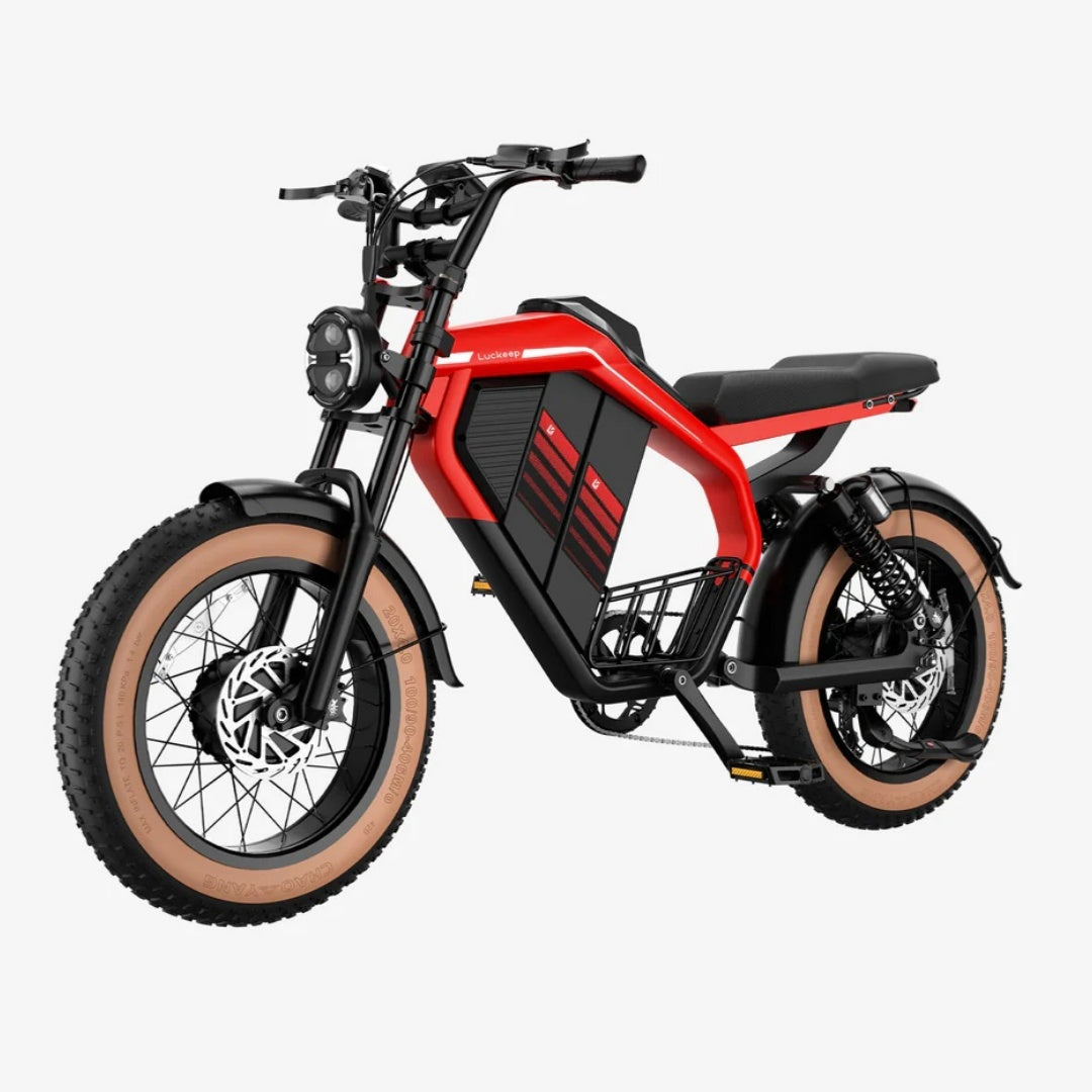 LUCKEEP M5 Ultra 20" Electric Dirt Motorbike 1000W*2 Dual Motors 52V 20Ah+20Ah Battery