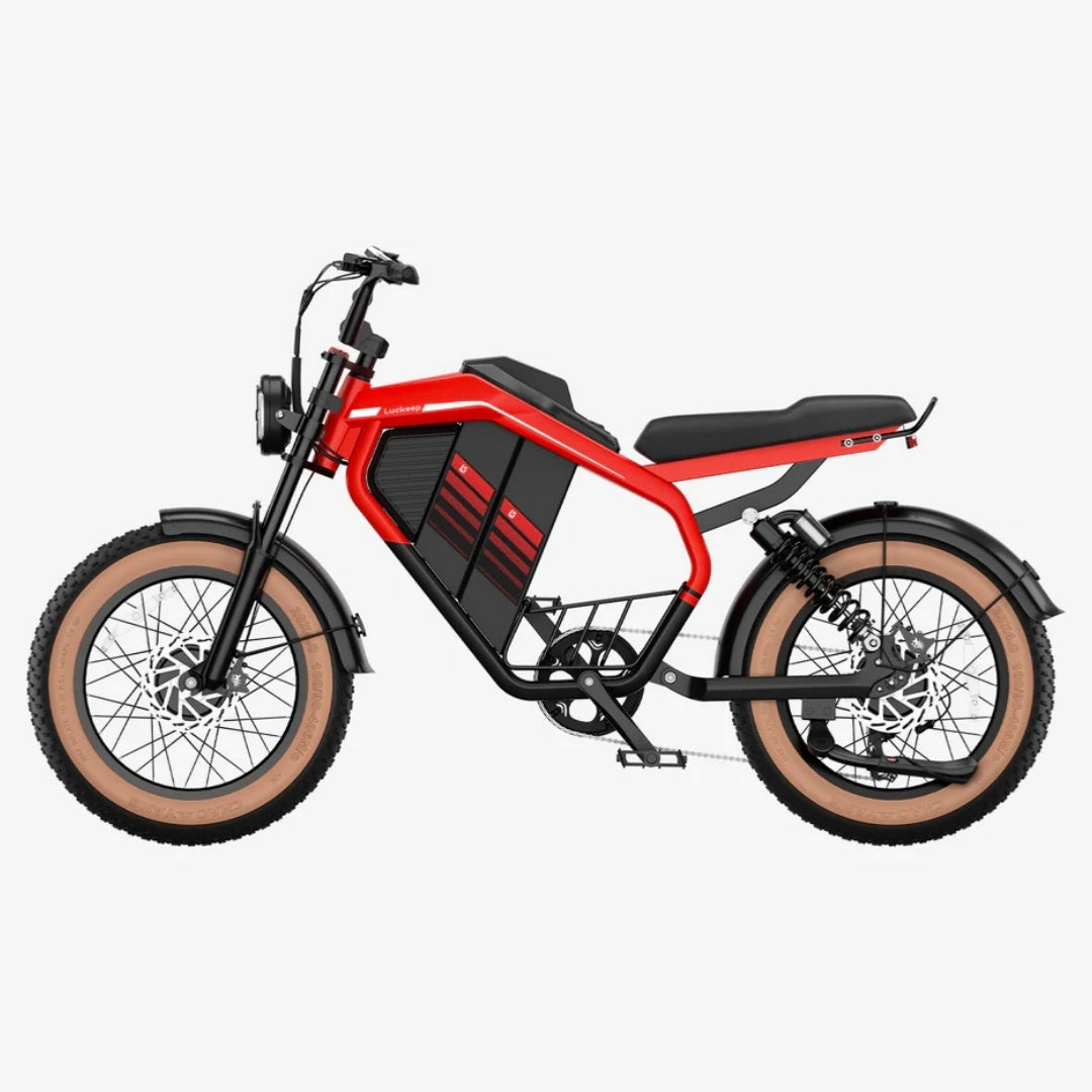 LUCKEEP M5 Ultra 20" Electric Dirt Motorbike 1000W*2 Dual Motors 52V 20Ah+20Ah Battery