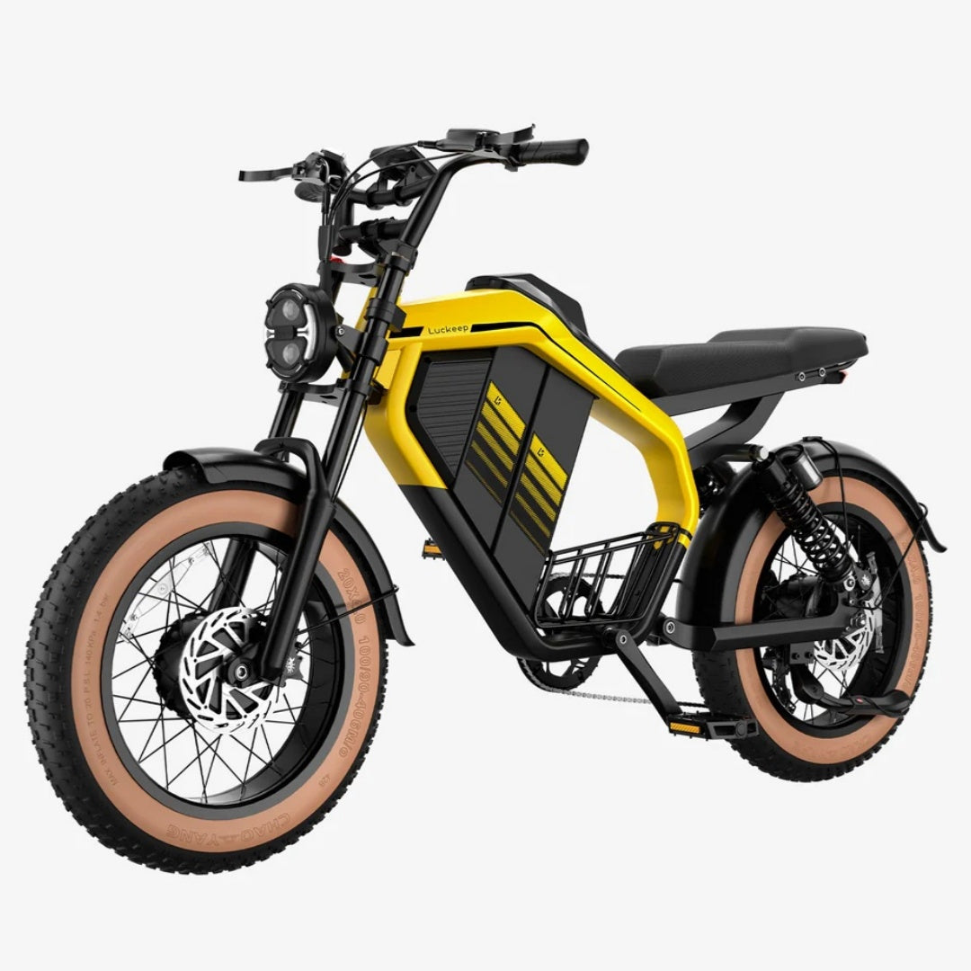 LUCKEEP M5 Ultra 20" Electric Dirt Motorbike 1000W*2 Dual Motors 52V 20Ah+20Ah Battery