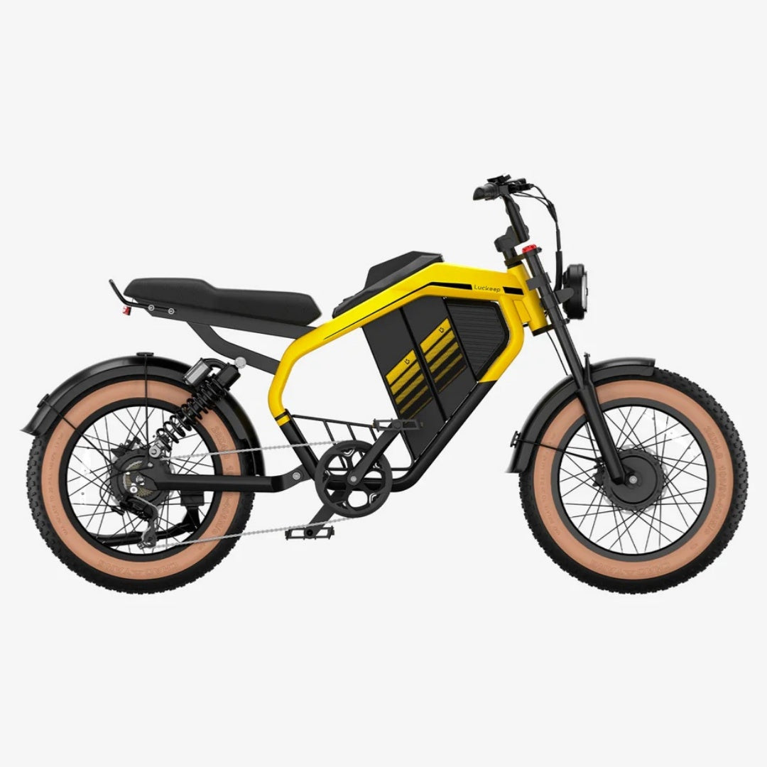 LUCKEEP M5 Ultra 20" Electric Dirt Motorbike 1000W*2 Dual Motors 52V 20Ah+20Ah Battery