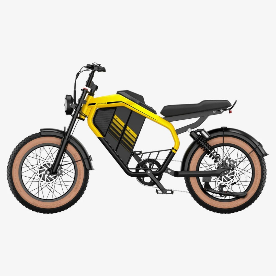 LUCKEEP M5 Ultra 20" Electric Dirt Motorbike 1000W*2 Dual Motors 52V 20Ah+20Ah Battery