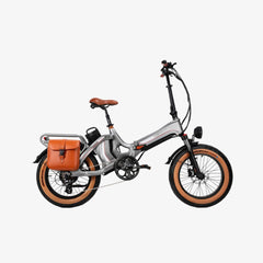 LUCKEEP X1 Pro 20" Folding Electric Bike 1000W Motor 48V 33Ah Battery
