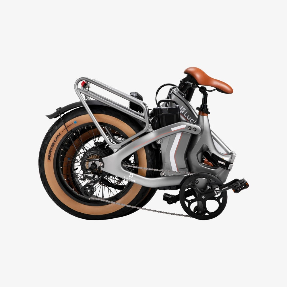 LUCKEEP X1 Pro 20" Folding Electric Bike 1000W Motor 48V 33Ah Battery