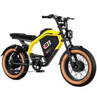 LUCKEEP M5 Ultra 20" Electric Dirt Motorbike 1000W*2 Dual Motors 52V 40Ah Battery Max Speed 32mph (50km/h)