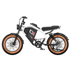 LUCKEEP M5 Ultra 20" Elektro-Dirtmotorrad, 1000 W * 2 Doppelmotoren, 52 V 40 Ah Batterie, Höchstgeschwindigkeit 32 mph (50 km/h)