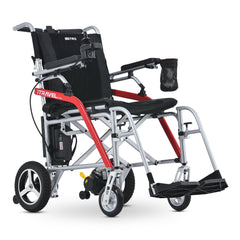 METRO MOBILITY ITRAVEL LITE 10" 4 Wheel Mobility Electric Wheelchairs 300W Motor 24V 10Ah Battery