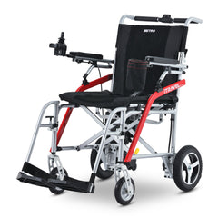 METRO MOBILITY ITRAVEL LITE 10" 4 Wheel Mobility Electric Wheelchairs 300W Motor 24V 10Ah Battery
