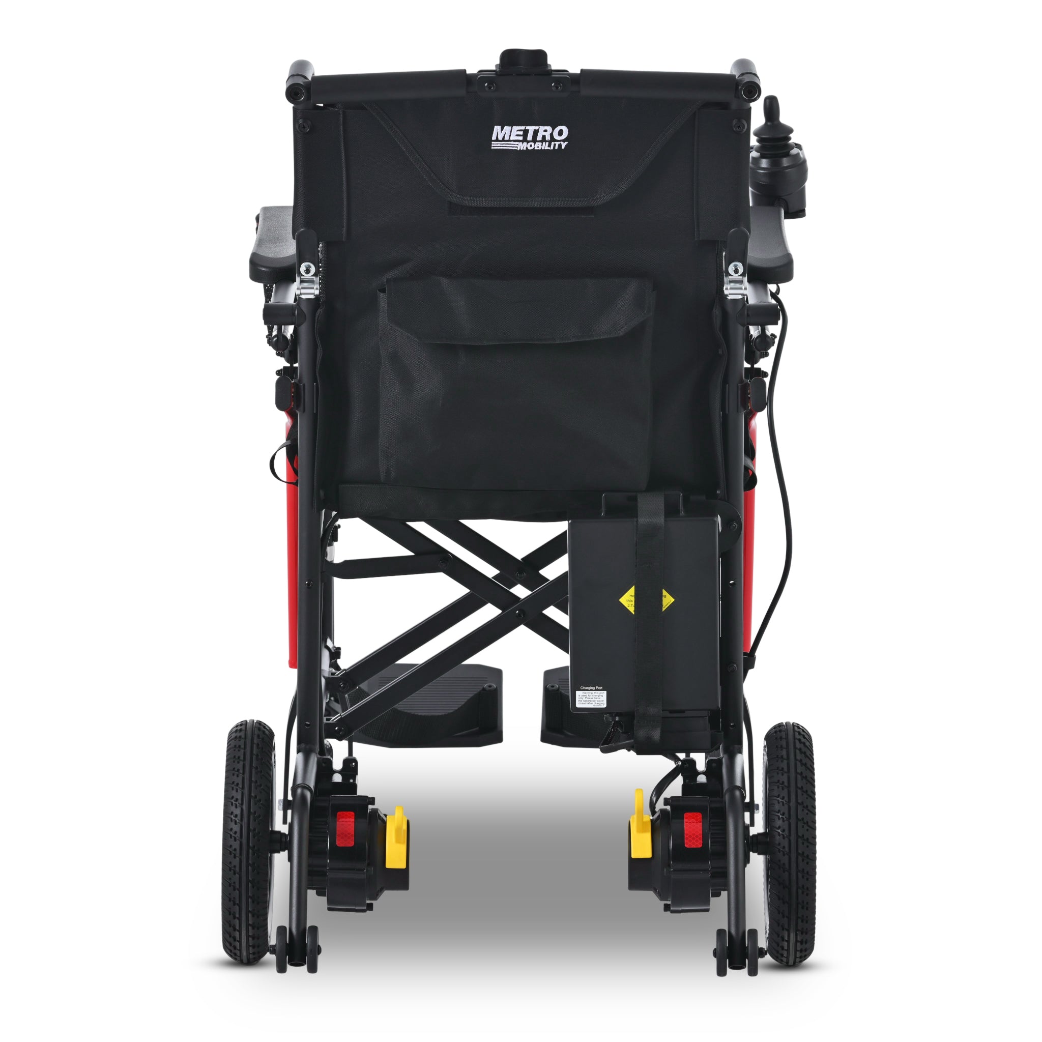 METRO MOBILITY ITRAVEL LITE 10" 4 Wheel Mobility Electric Wheelchairs 300W Motor 24V 10Ah Battery