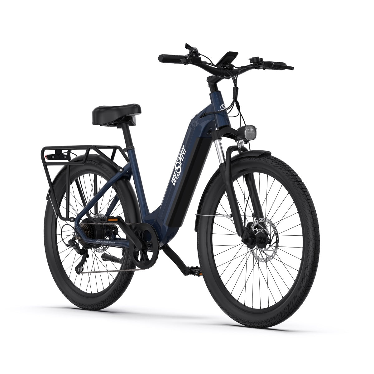 ONESPORT OT05 27.5" City Electric Bike 250W Motor 36V 18.2Ah Battery Support App