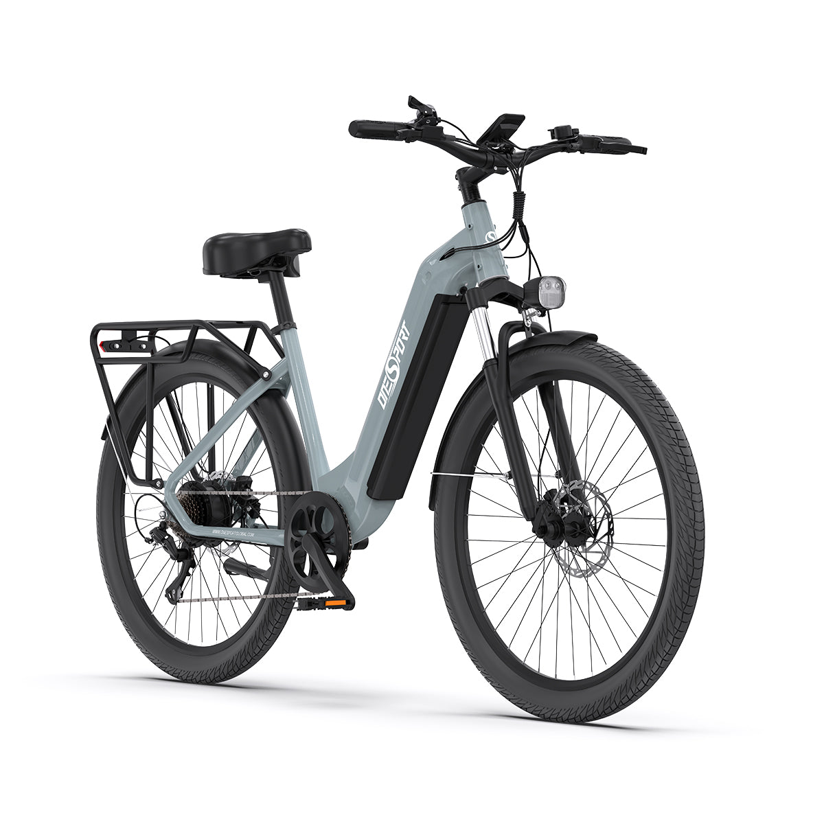 ONESPORT OT05 27.5" City Electric Bike 250W Motor 36V 18.2Ah Battery Support App