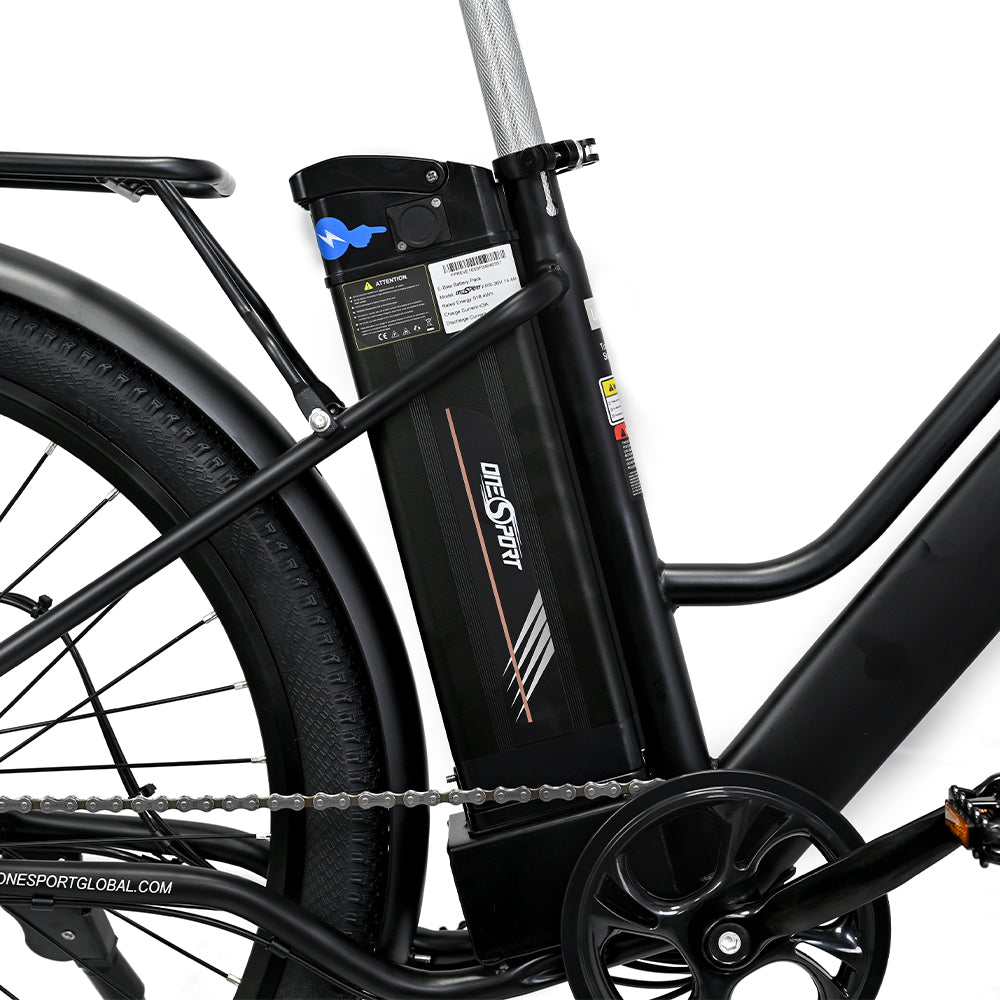 ONESPORT OT18-3 Step-Thru Electric Bike Combo