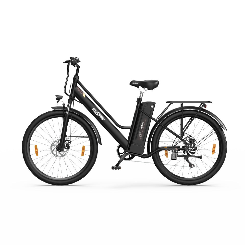 ONESPORT OT18-3 26" Electric City Bike 250W Motor 36V 14.4Ah Battery