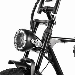 QMWHEEL V93 20" Fat Tire Electric Dirt Bike 1500W Motor 48V 15.6Ah Battery