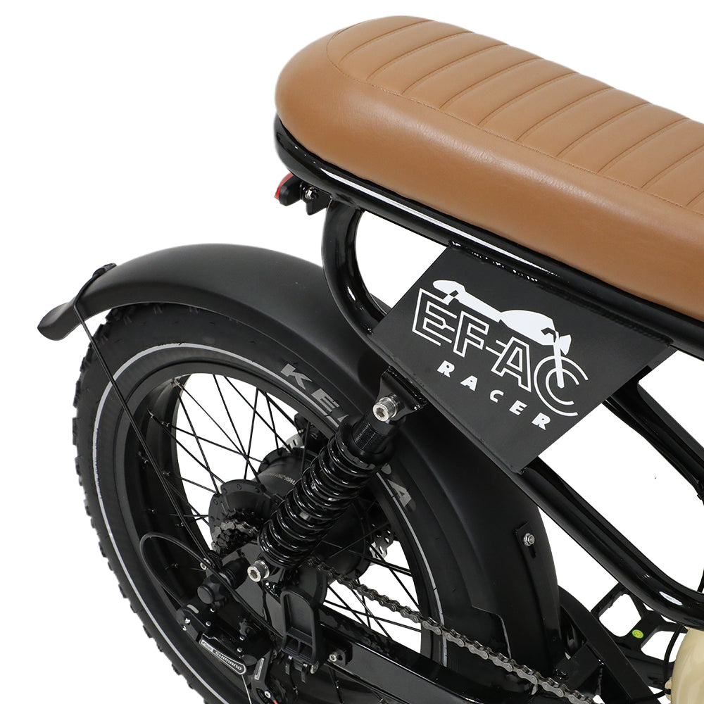 ONESPORT W66 20" Retro Electric Bike 500W Motor 48V 13.5Ah Battery