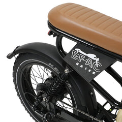 ONESPORT W66 20" Retro Electric Bike 500W Motor 48V 13.5Ah Battery