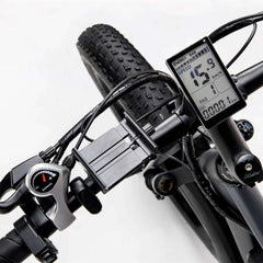 RIDSTAR E26 26" Fat Tires Mountain Electric Bike 1500W Motor 48V 15.6Ah Battery