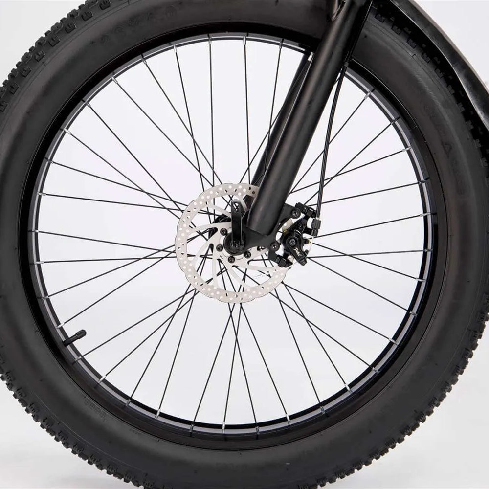 RIDSTAR E26 26" Fat Tires Mountain Electric Bike 1500W Motor 48V 15.6Ah Battery