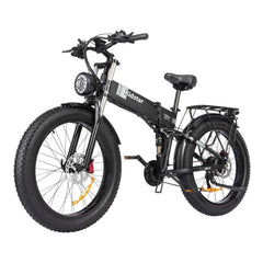 RIDSTAR H26 Pro 26" Folding Electric Bike 1500W Motor 48V 23Ah Battery