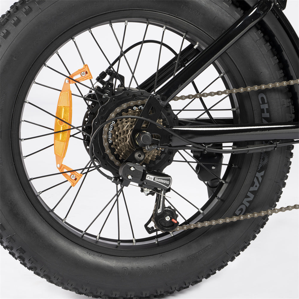 RIDSTAR Q20 Lite 20" Fat Tires Electric Bikes 1000W Motor 48V 15Ah Battery