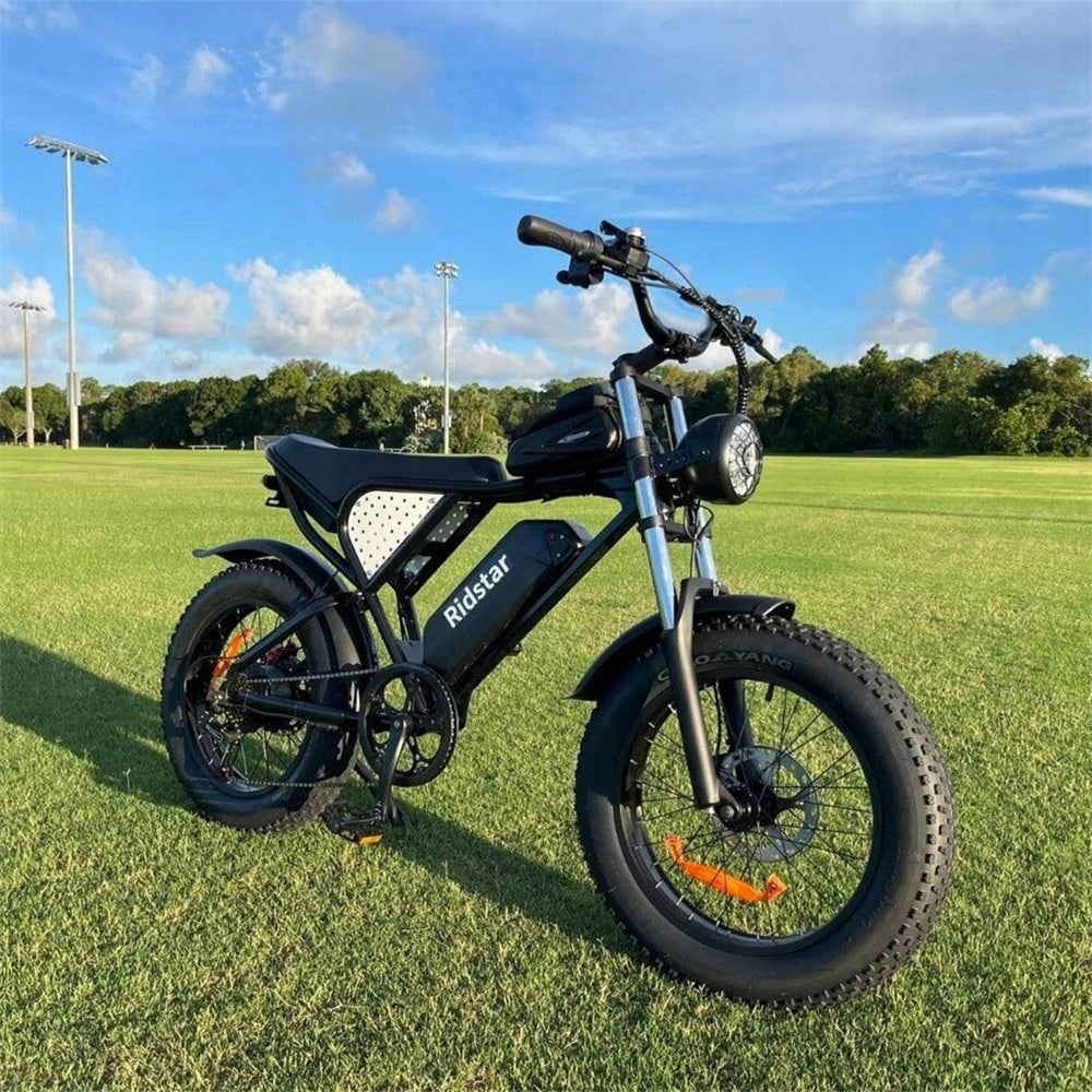RIDSTAR Q20 Lite 20" Fat Tires Electric Bikes 1000W Motor 48V 15Ah Battery
